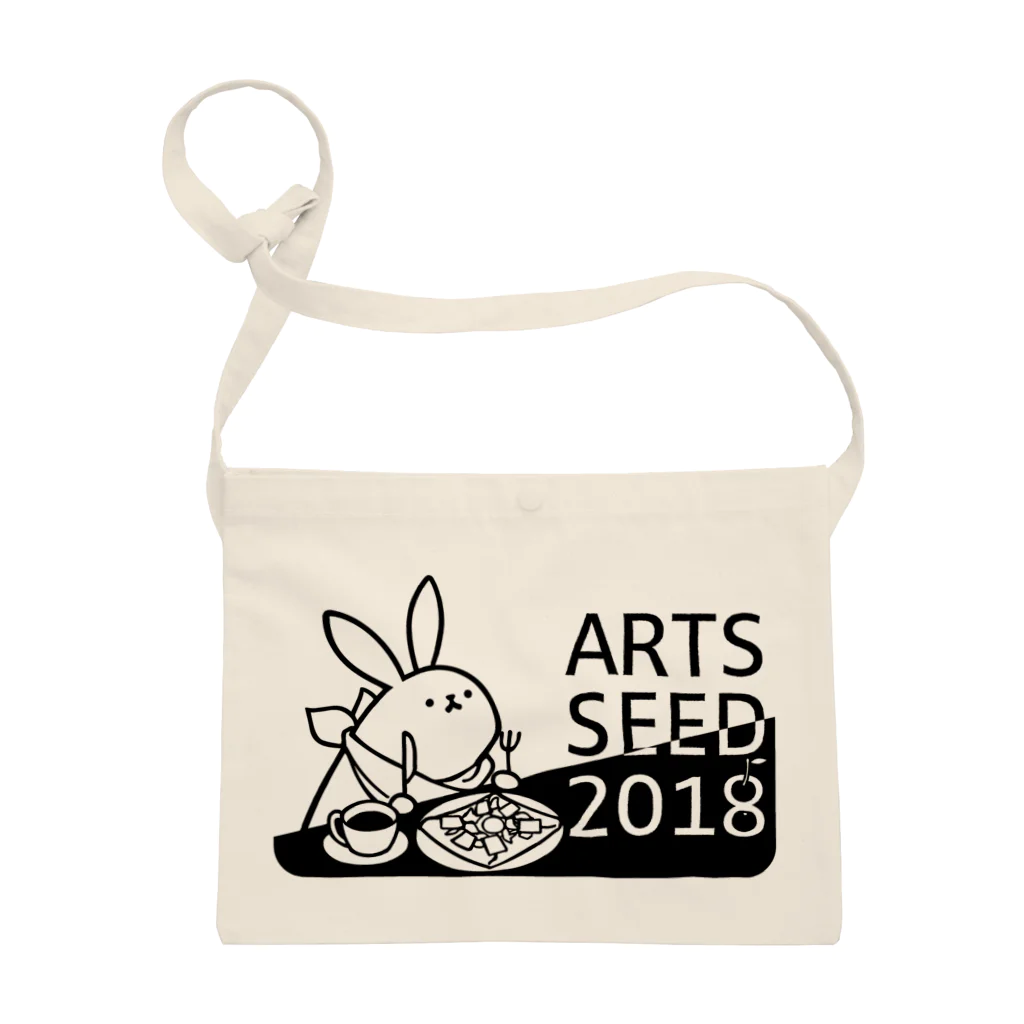 ARTS SEED OKITAMA 2019のASO2018×タドリ 美脚うさぎ Sacoche