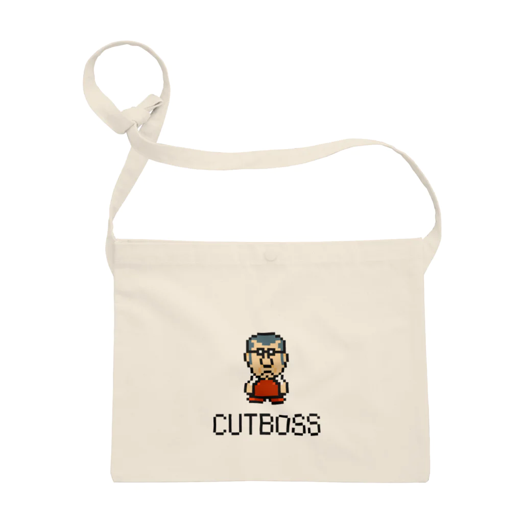 CUTBOSSのBARBER - CUTBOSS サコッシュ