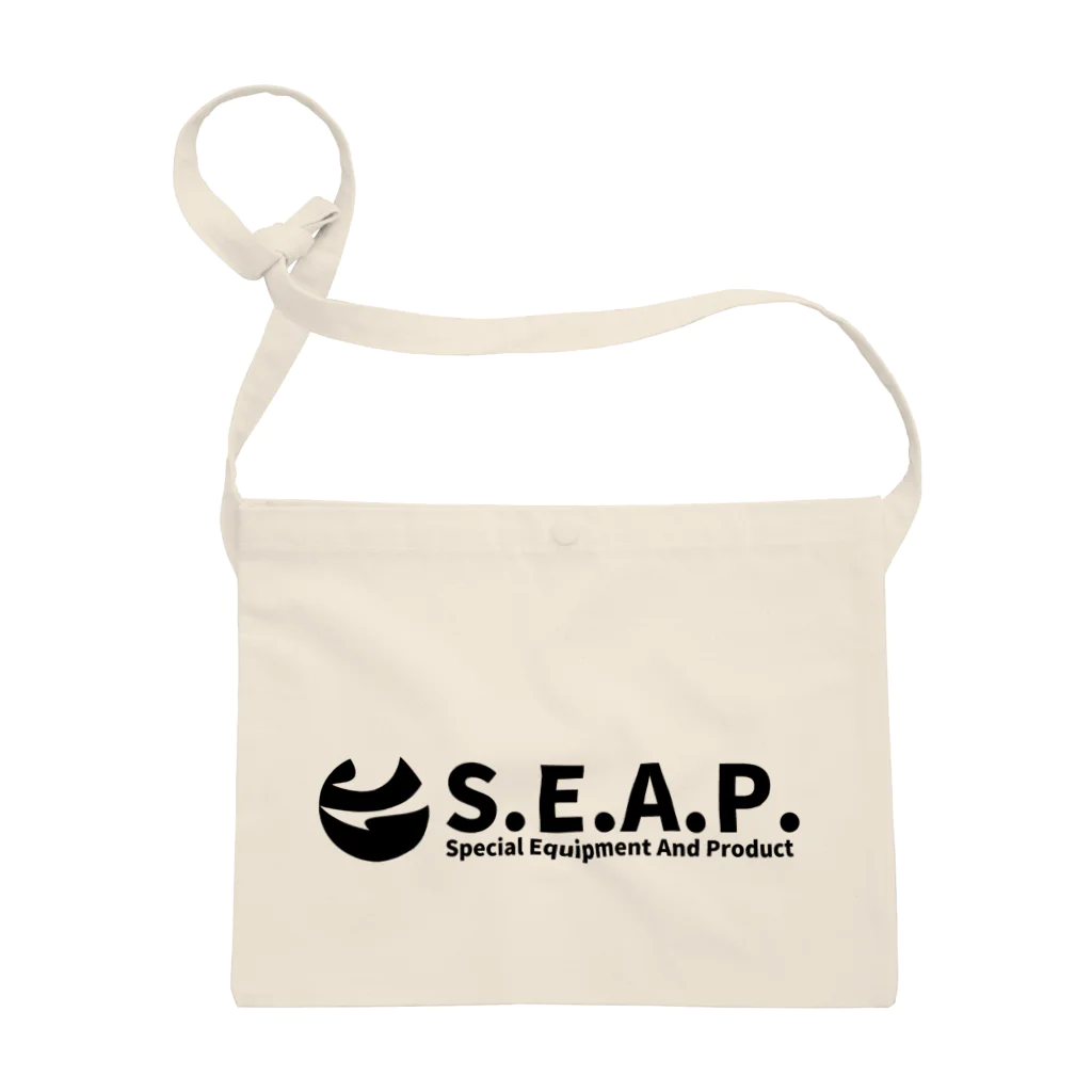 S.E.A.P.のS.E.A.P. サコッシュ