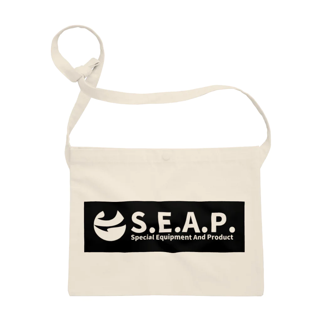 S.E.A.P.のS.E.A.P. サコッシュ