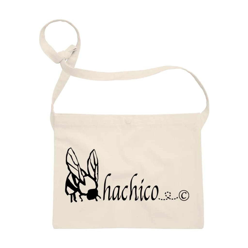 HACHICOのHACHICOミツバチ Sacoche