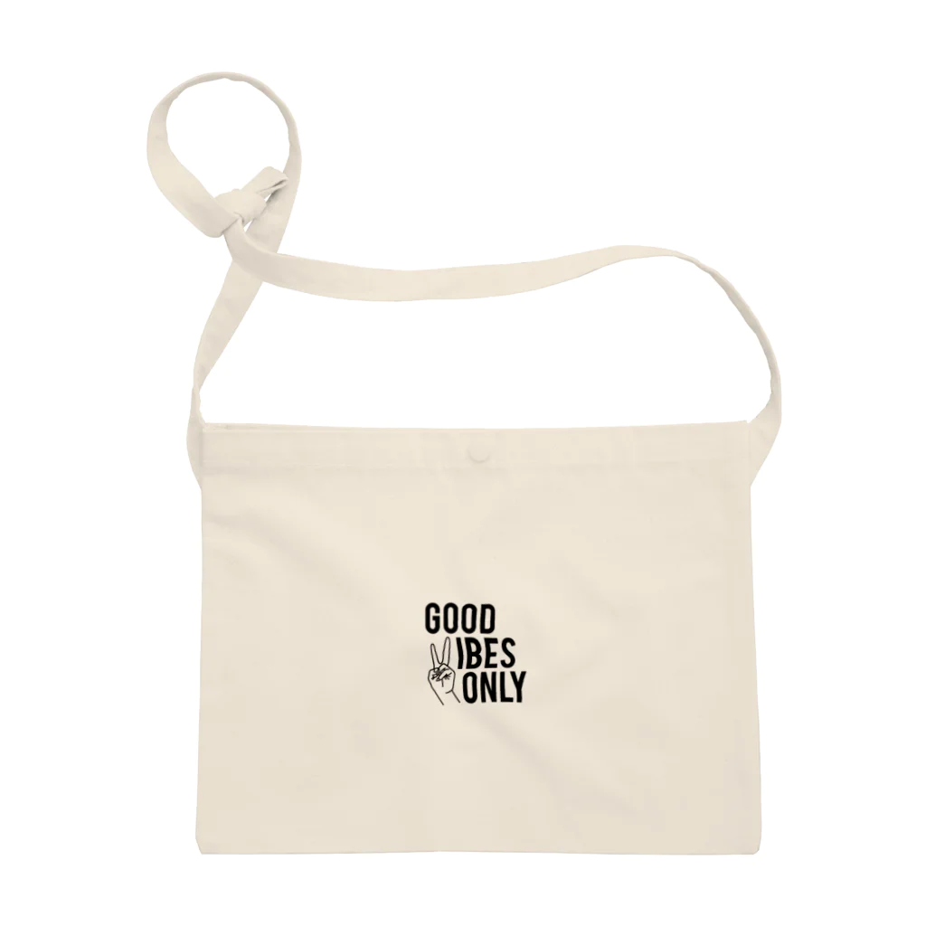 lilylilyのgood vibes only サコッシュ