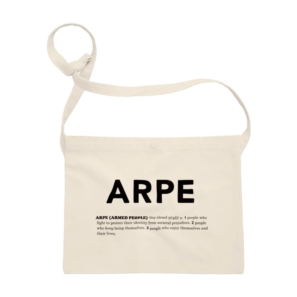 ARPEのARPE - dictionary サコッシュ