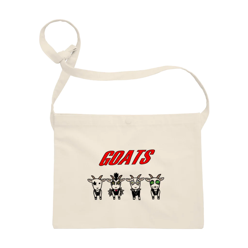 まめつぶのGoats サコッシュ