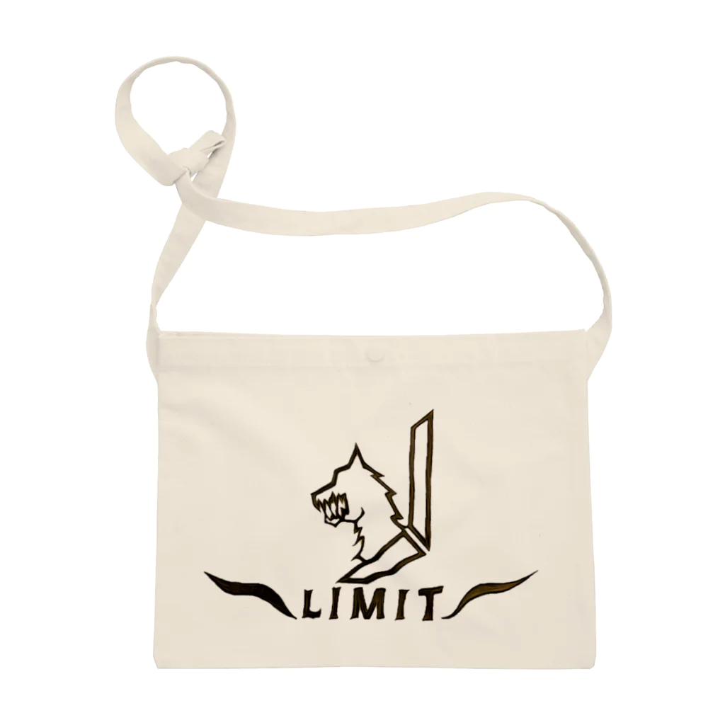 LIMITのLIMIT サコッシュ