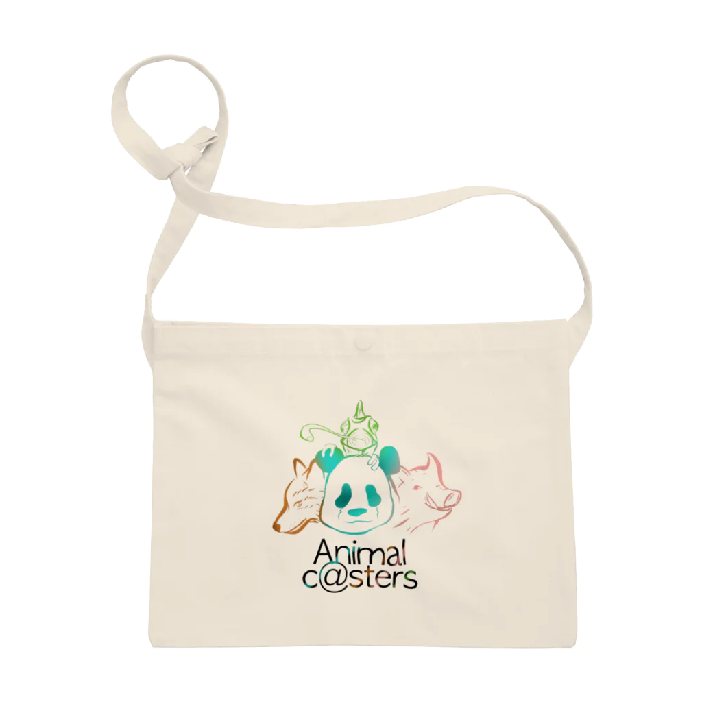 Animal c@sters バンドオリジナルグッズのanicas4 T-1 Sacoche