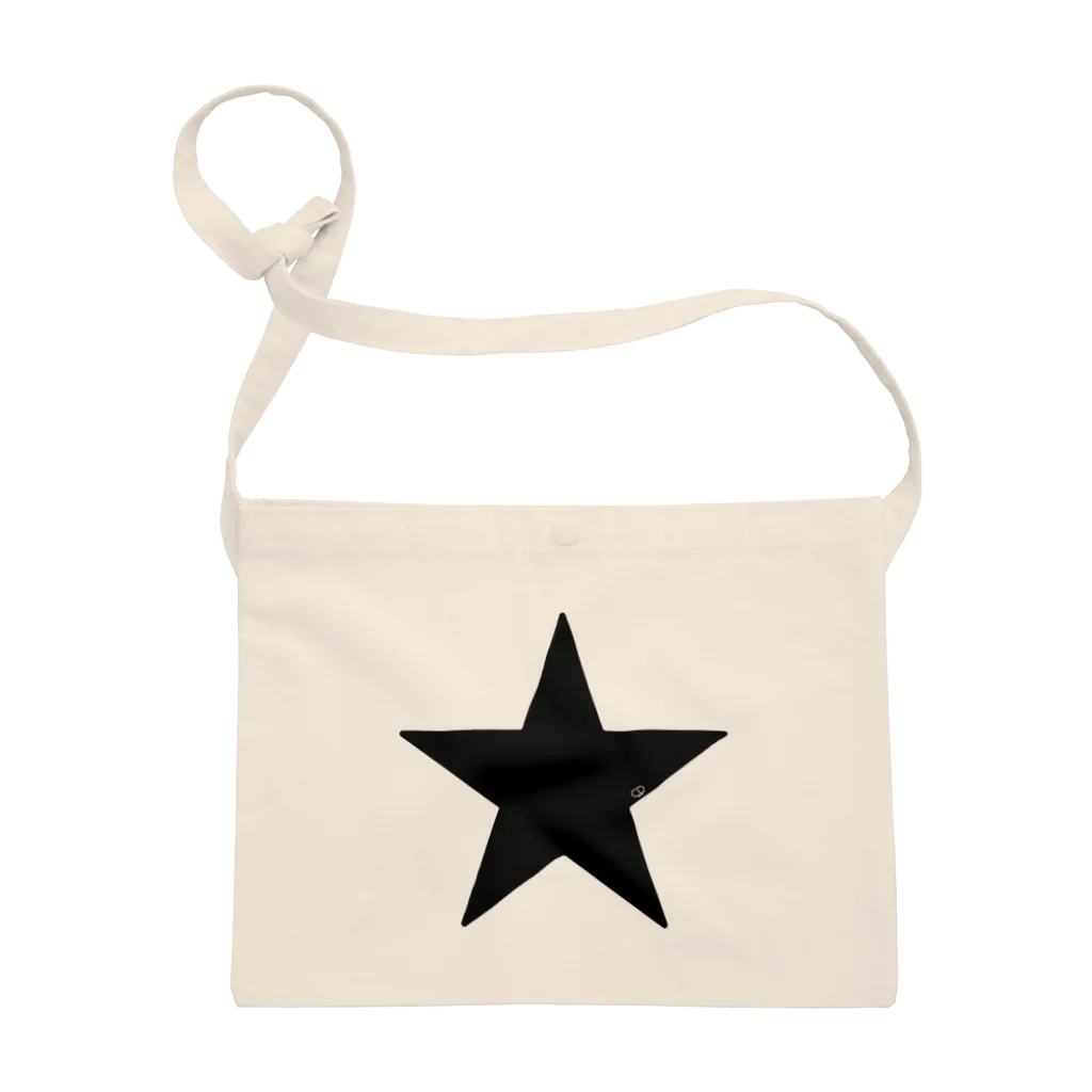 SYMBOLのBlack Star サコッシュ