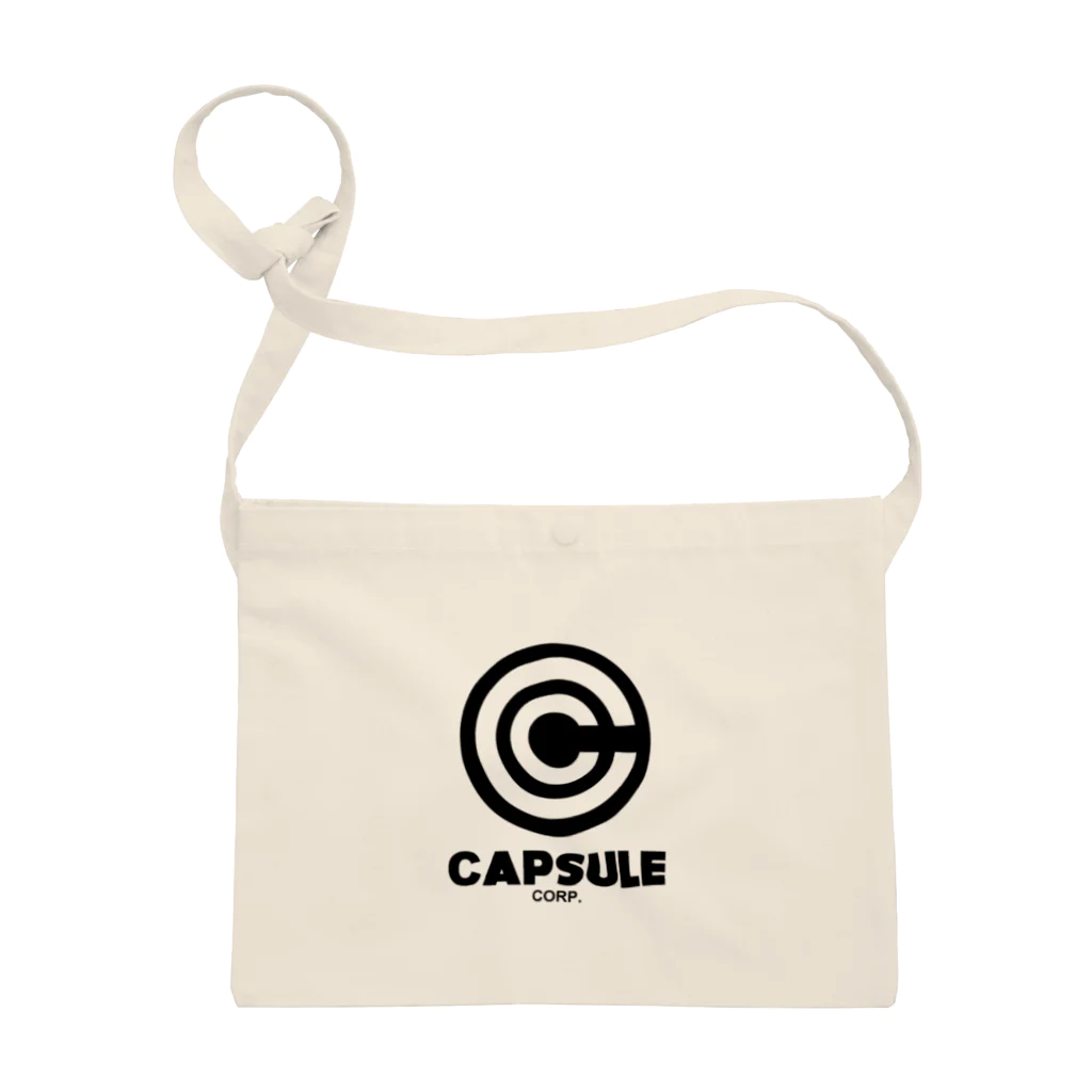 反抗期娘のcapsule サコッシュ