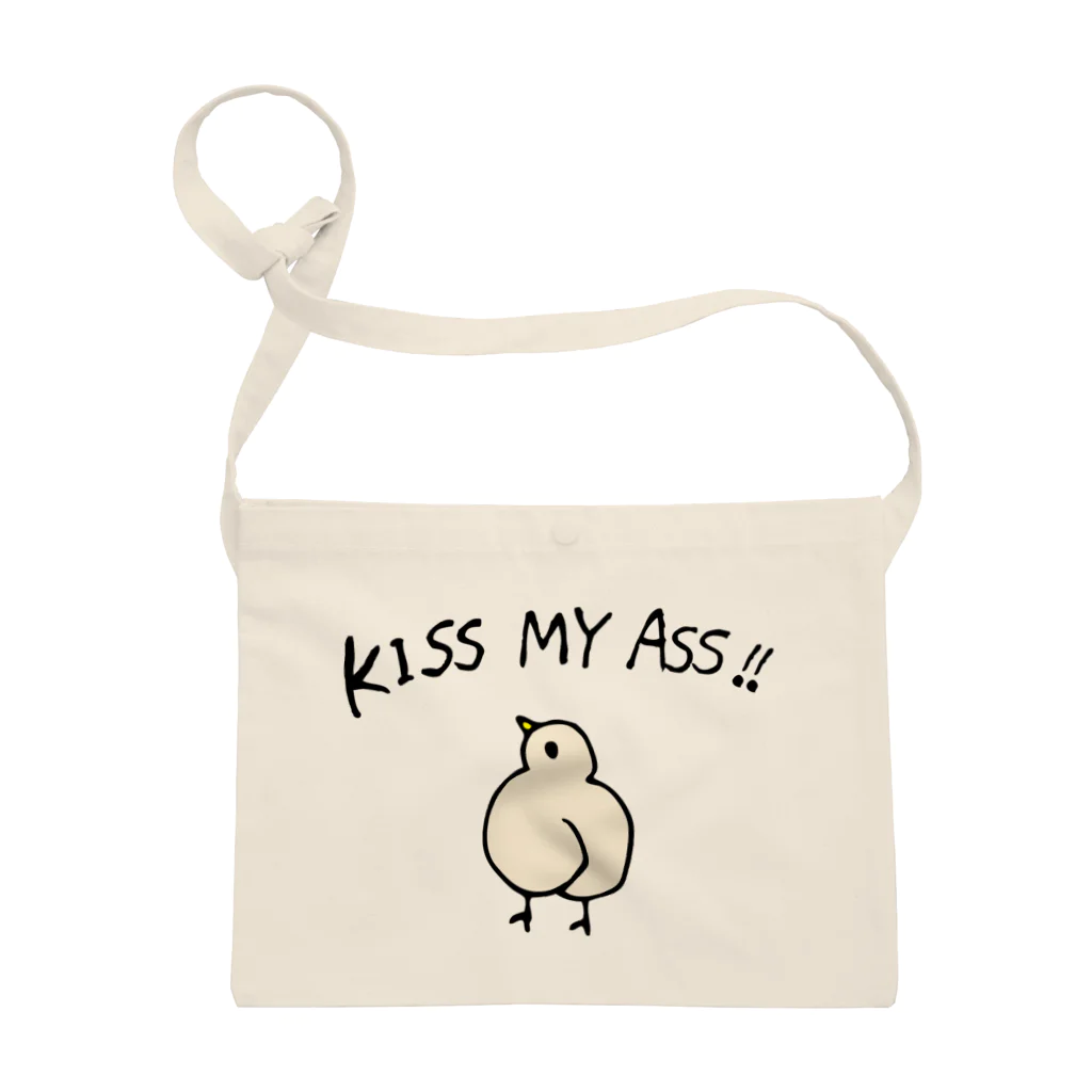 ゆき臓のKISS MY ASS!! サコッシュ