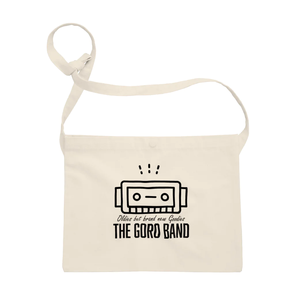 The Goro Band Official MerchandiseのTHE GORO BAND LOGO サコッシュ