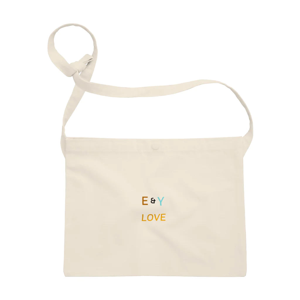 E&Y LOVEのE&Y LOVE サコッシュ