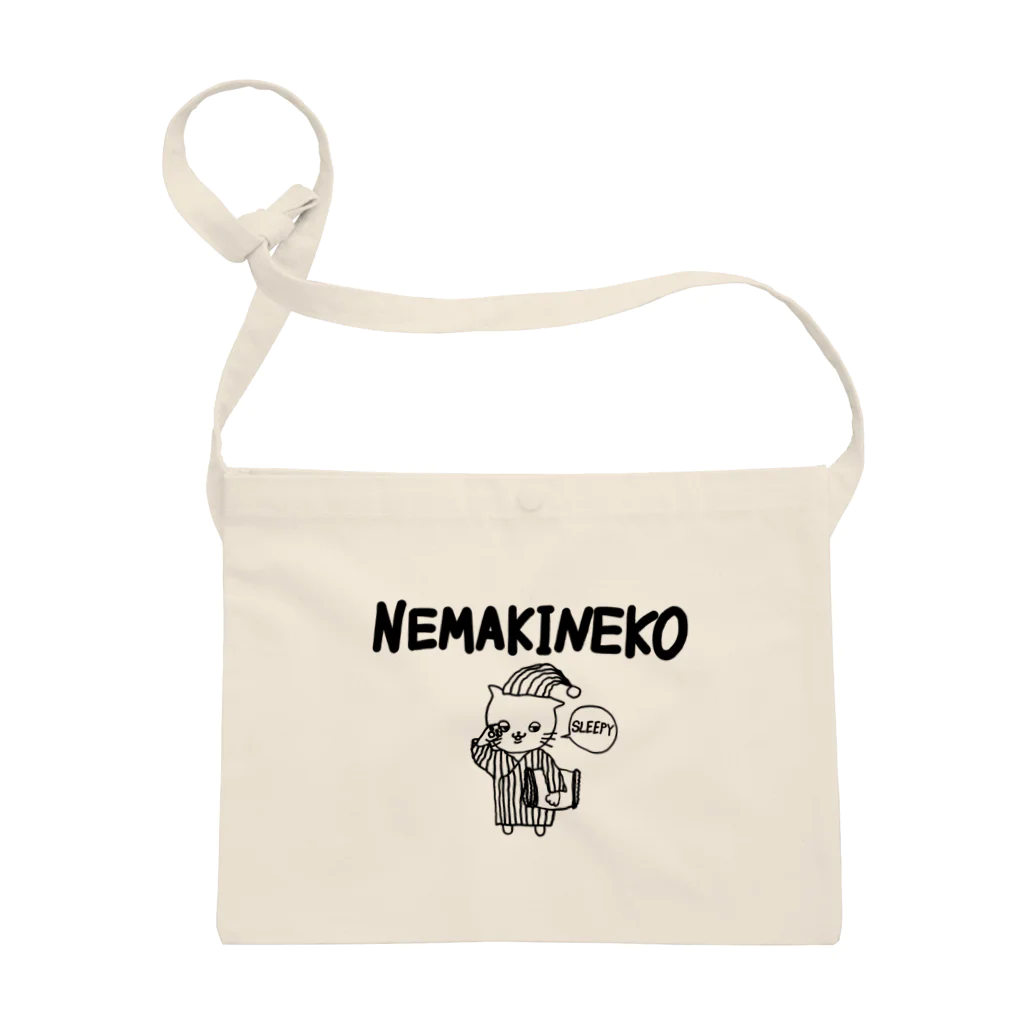 サイコロケのnemakineko サコッシュ