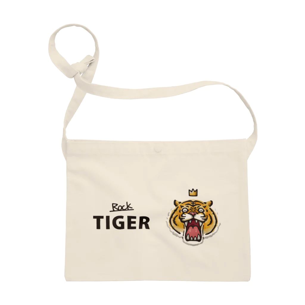 nakata benchのROCK TIGER（ナチュラル用） Sacoche