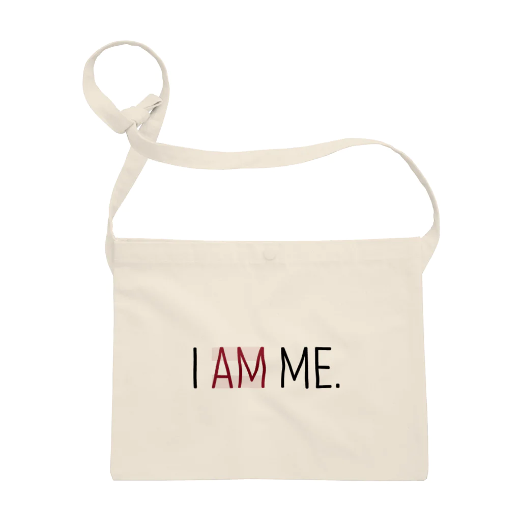 grayish black houseのI AM ME. サコッシュ