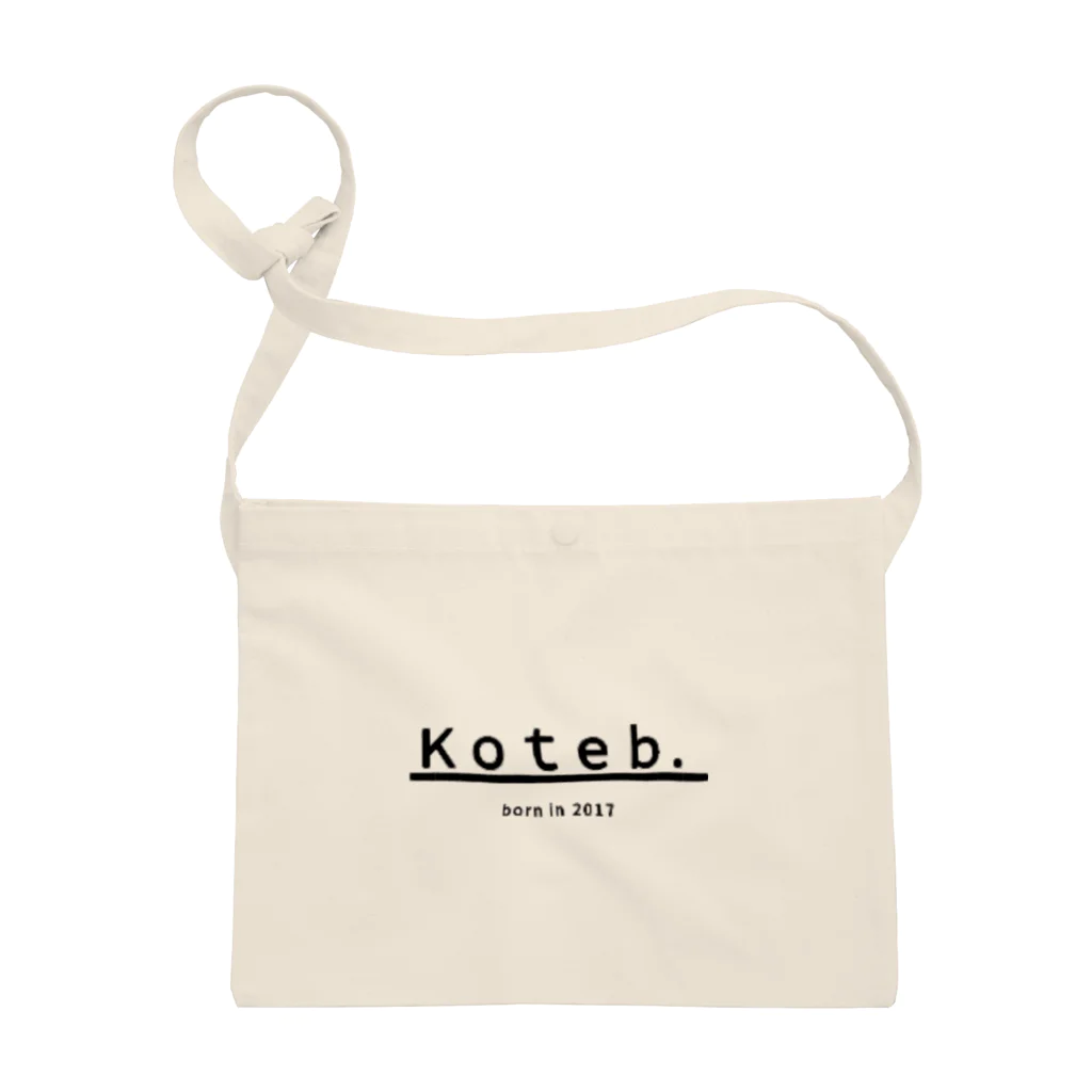 koteb2017のkoteb. サコッシュ