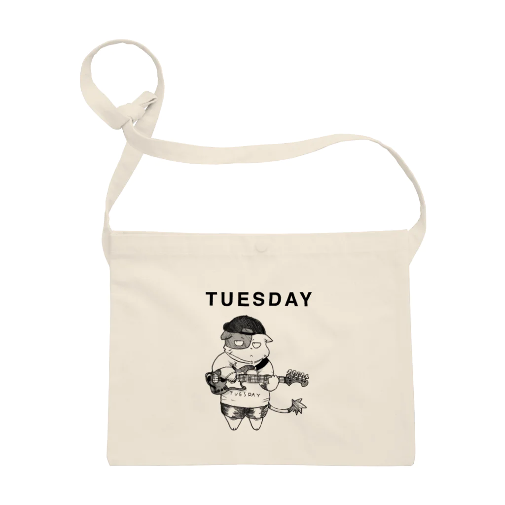 gabonのTUESDAY Sacoche