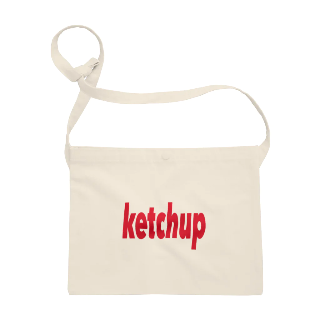 kechaのketchup サコッシュ Sacoche