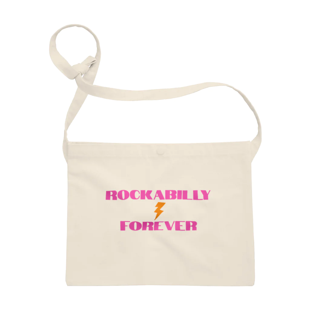 ロカビリーちゃんのRockabilly Forever（シンプルP） サコッシュ