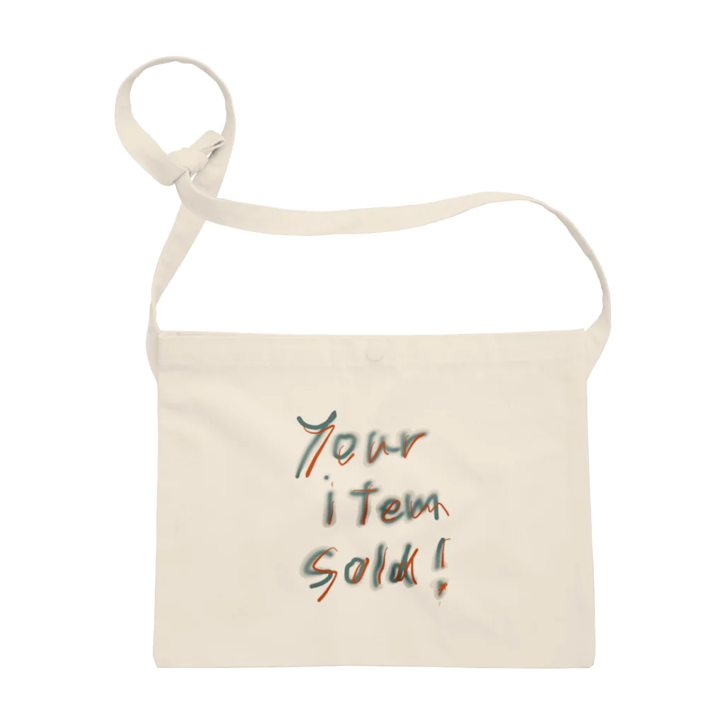 おめでとうShopのyour item sold! Sacoche