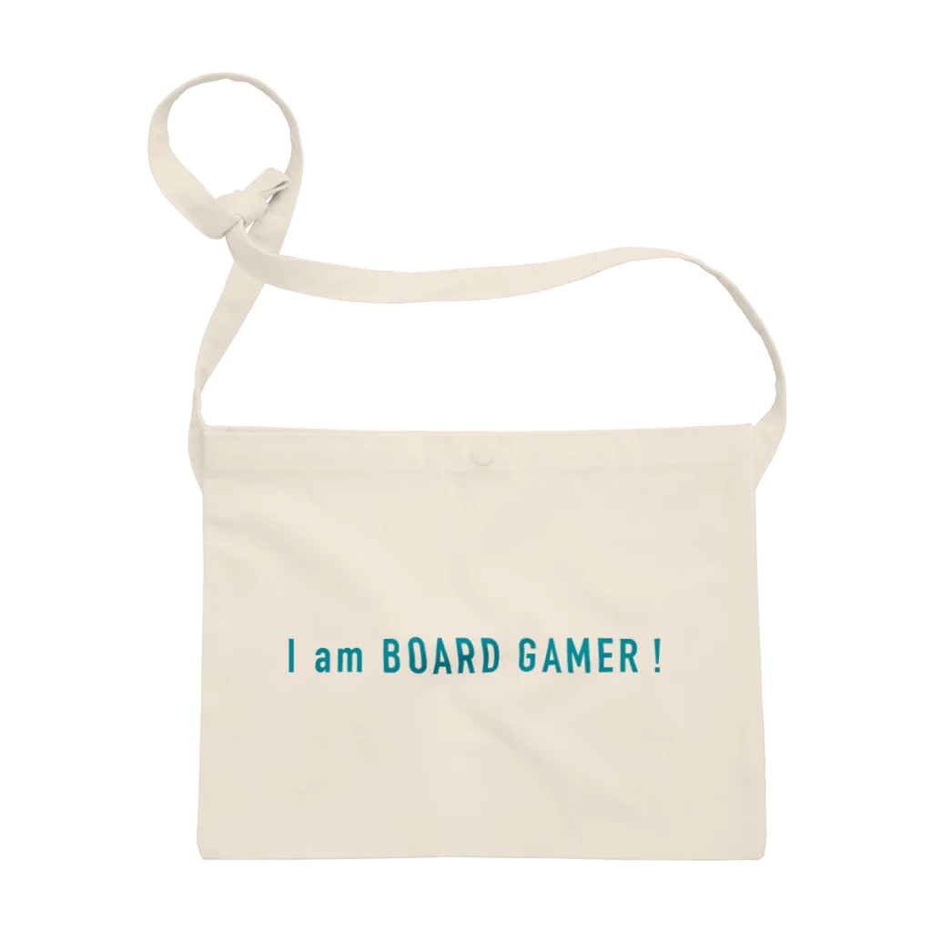 鍋ラボのI AM BOARDGAMER サコッシュ