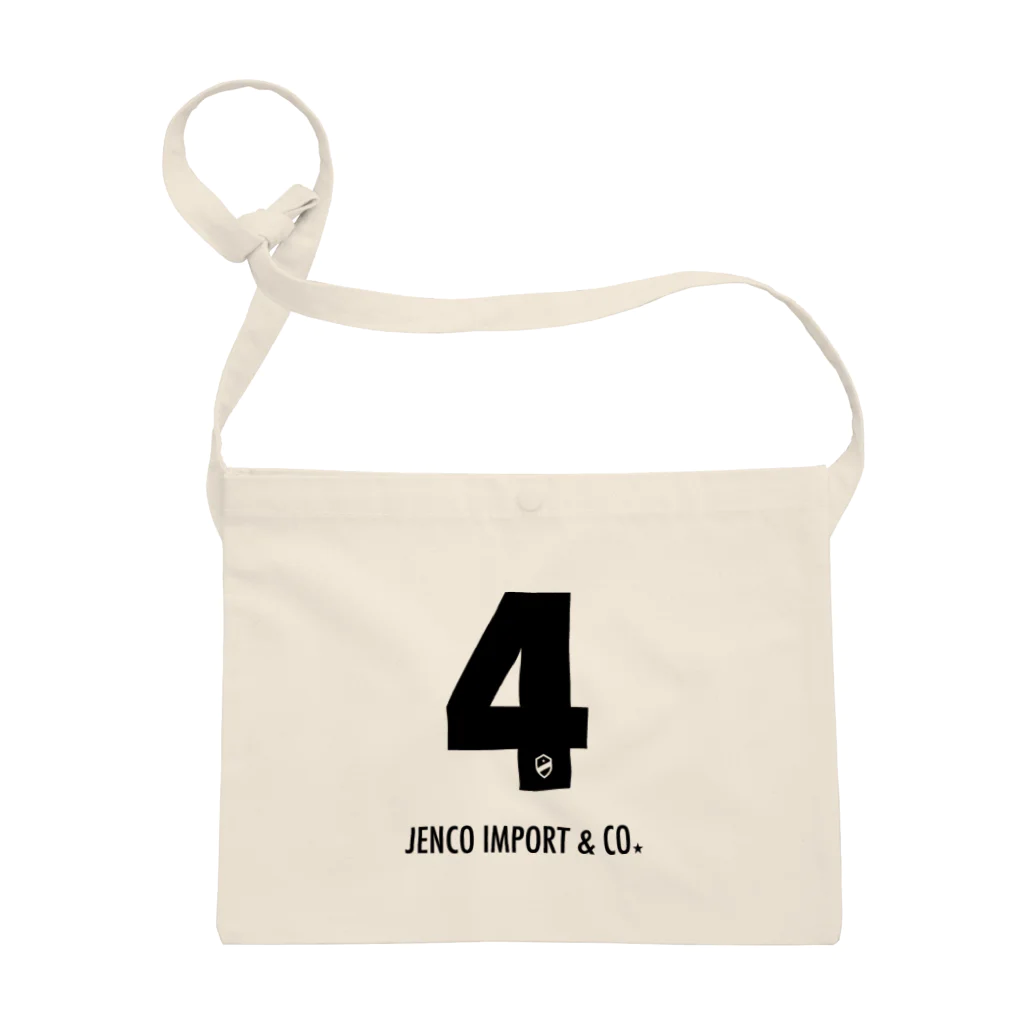 JENCO IMPORT & CO.のJENCO IMPORT & CO. LUCKY No.4 サコッシュ