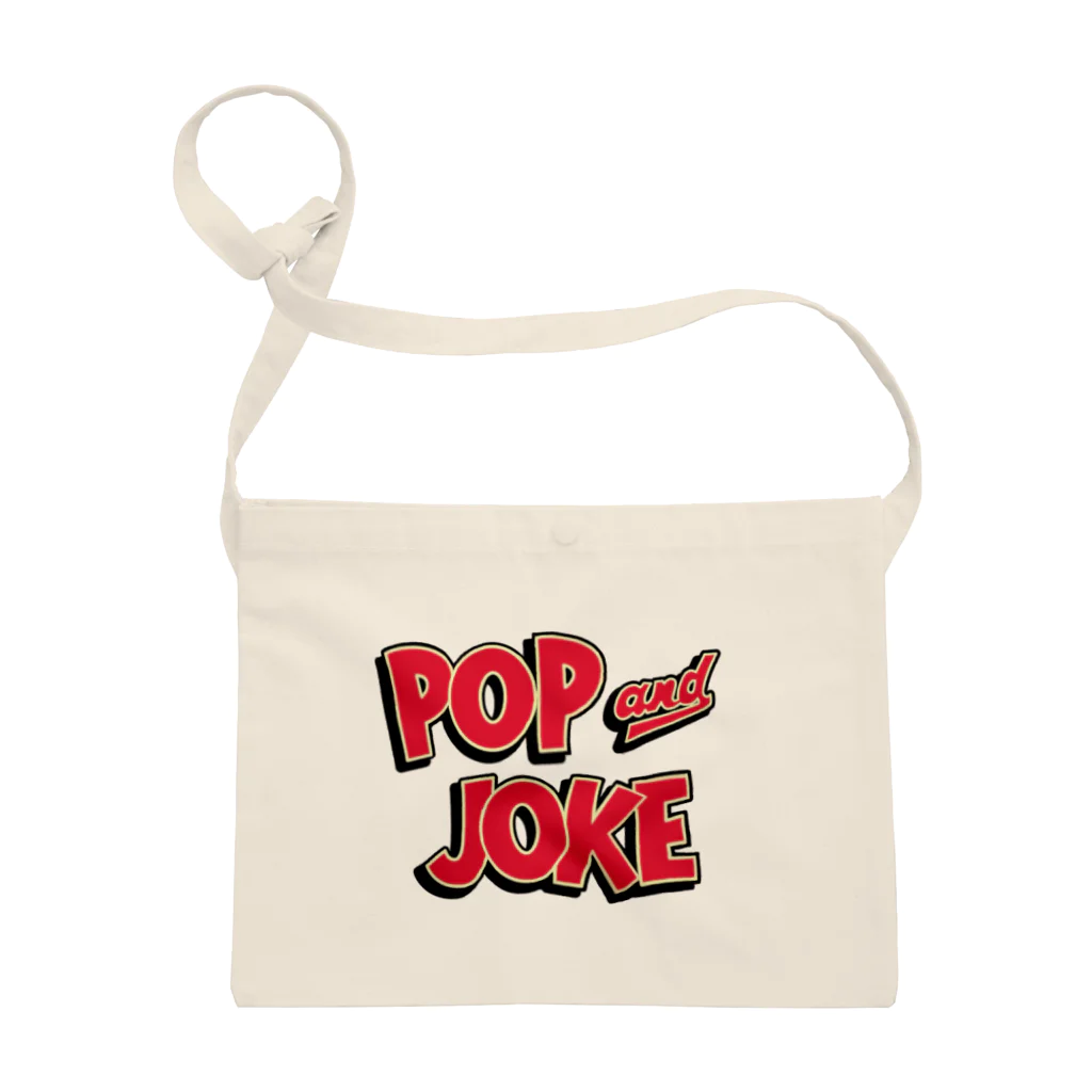 POP&JOKEのPOP & JOKE サコッシュ Sacoche