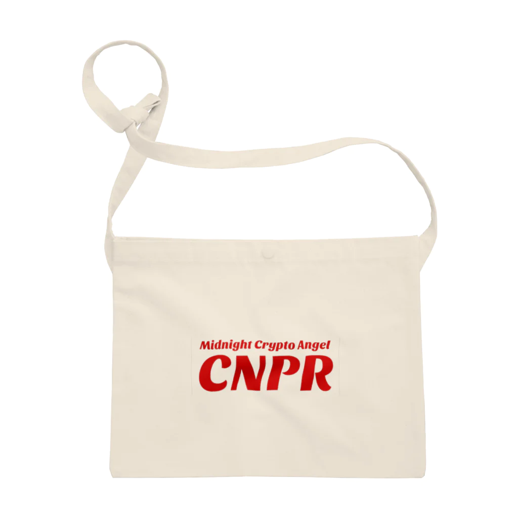 CNPR 麻雀組🀄️のCNPR  サコッシュ