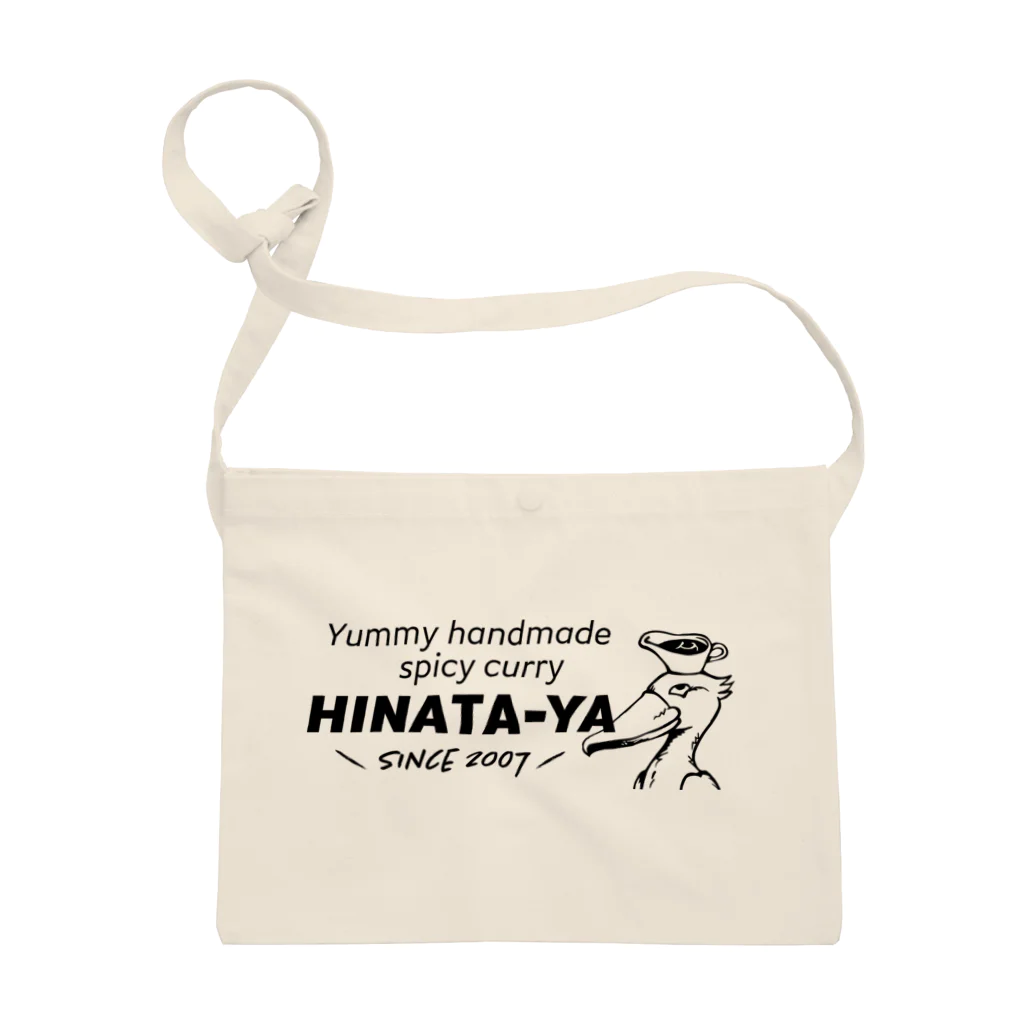 Curry HINATA-YA のHINATA-YA ロゴ・サコッシュ サコッシュ