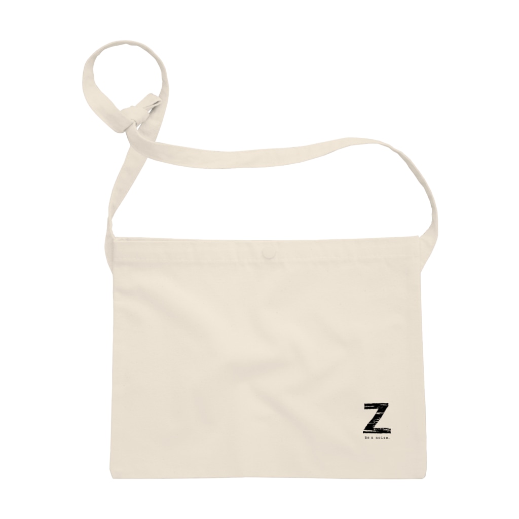 noisie_jpの【Z】イニシャル × Be a noise. Sacoche