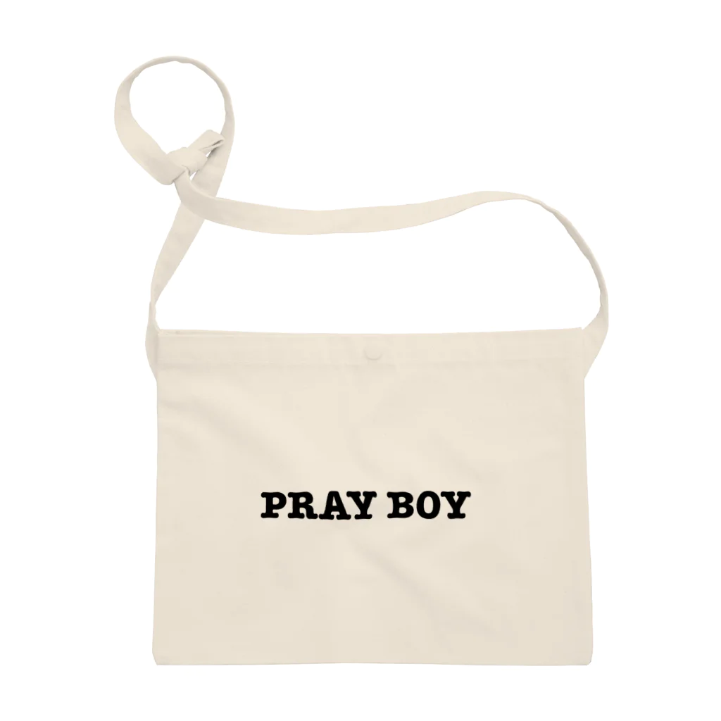 JAPANESE LIFE のPRAY BOY サコッシュ