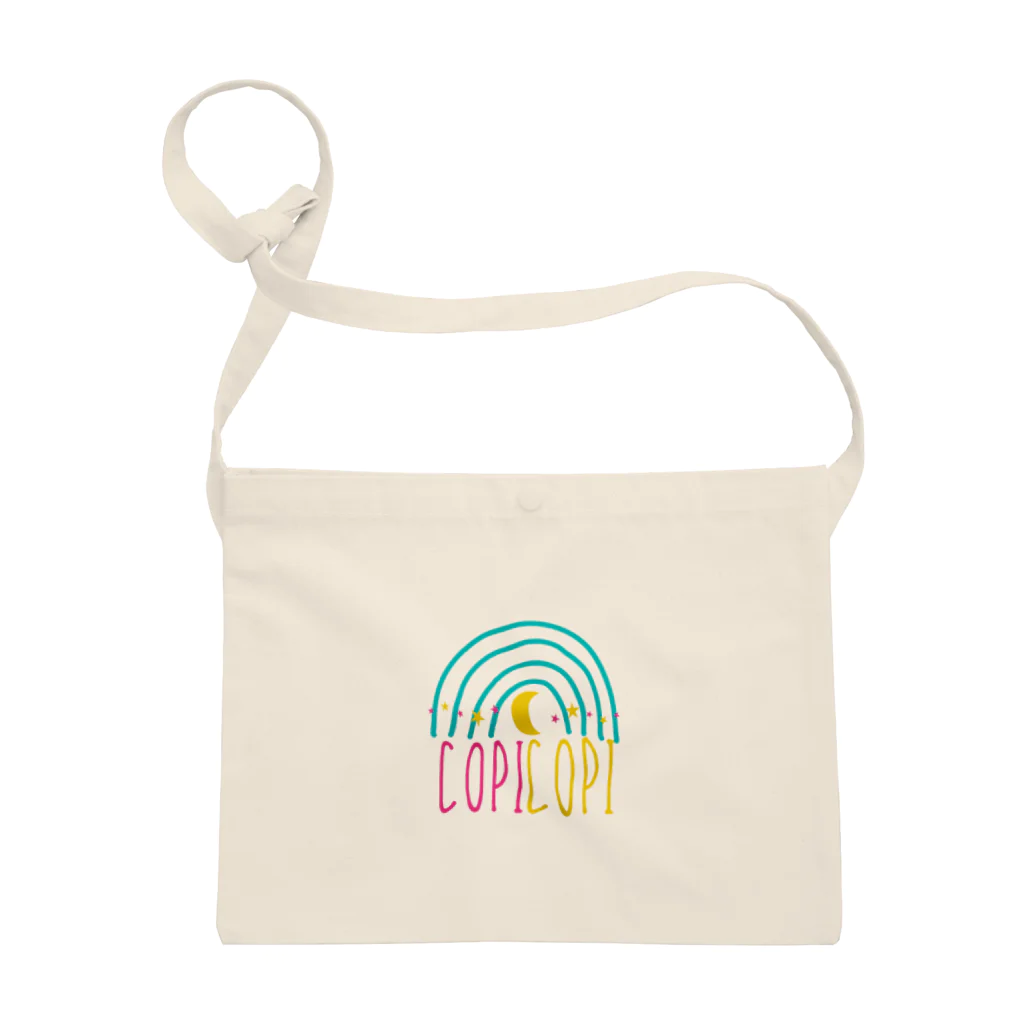 COPI COPI SHOPのCOPICOPI rainbow サコッシュ