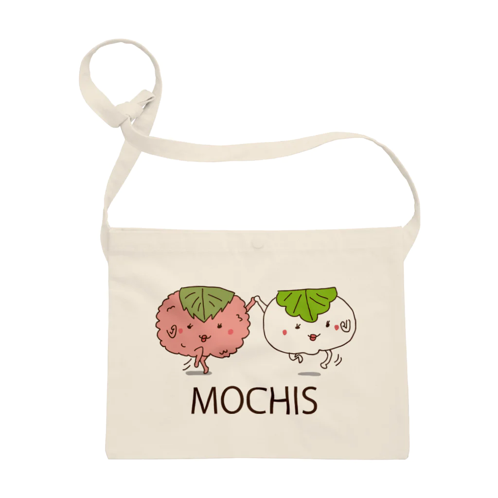 mogulのmochas サコッシュ