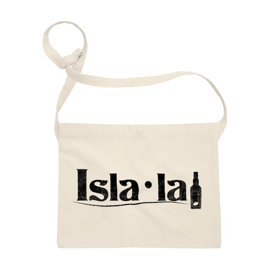 isla_laのIsla･laロゴサコッシュ Sacoche