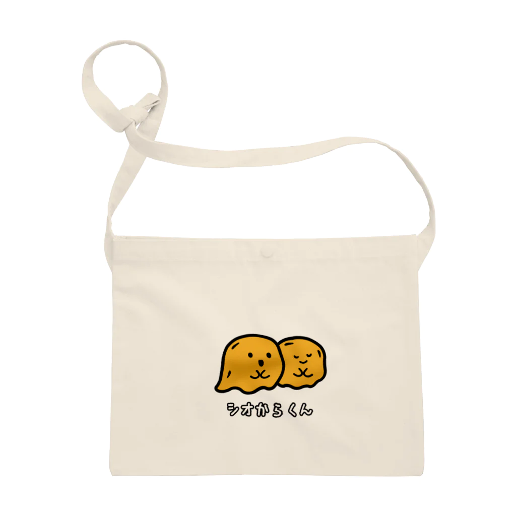 SS SHOP 【SOVL GOODS】のシオからくん Sacoche