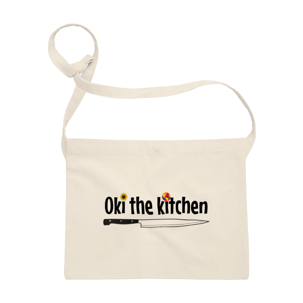 wrap. CollaborationのOki the kitchen Sacoche