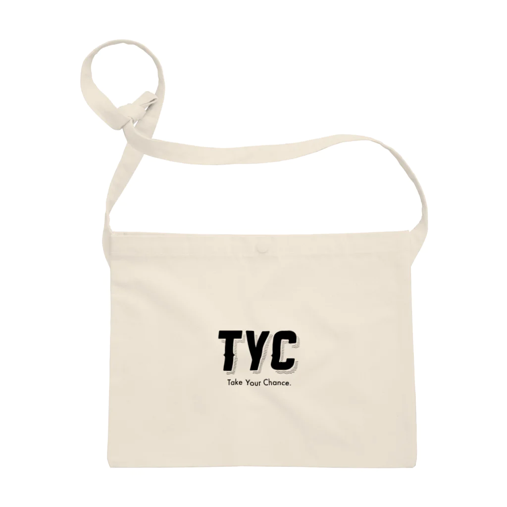 TYC☺︎(Take Your Chance!)のTYCスポーティーロゴ サコッシュ