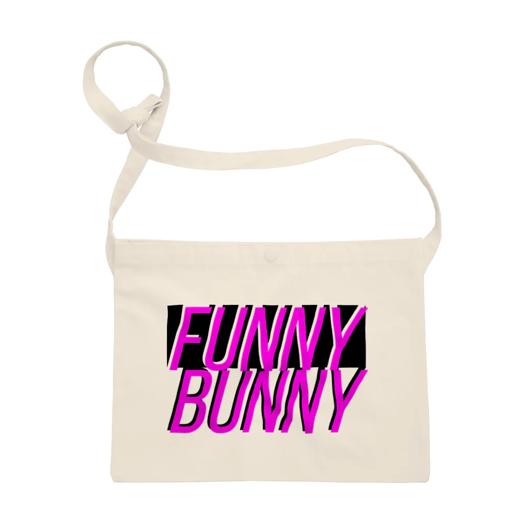 FunnyBunny'sのFunnyBunny-pinky- サコッシュ