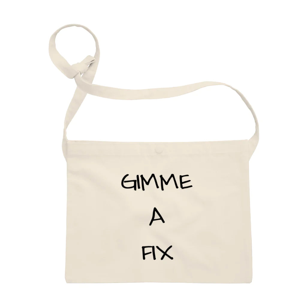 yuuuujのシド・ヴィシャス　GIMME A FIX Sacoche