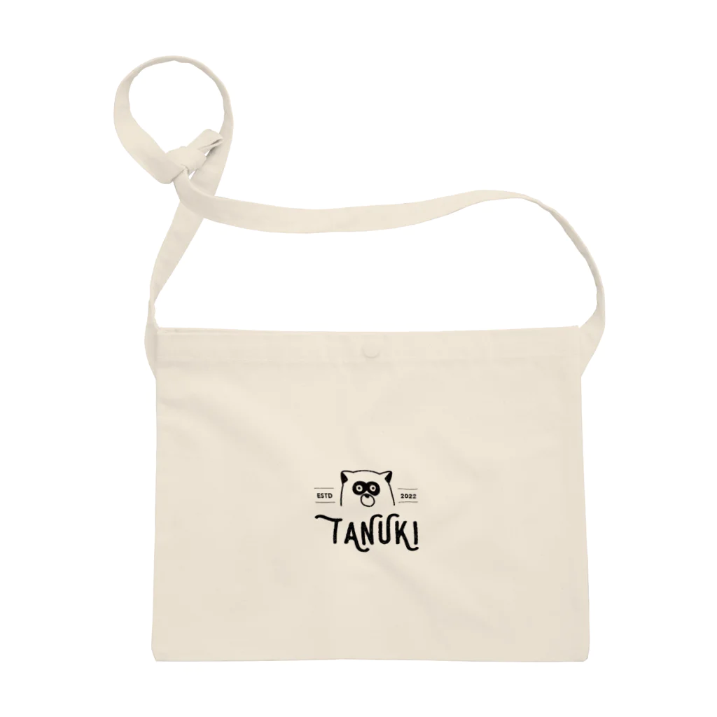 mogura_tanukiのtanuki_vintage01 Sacoche