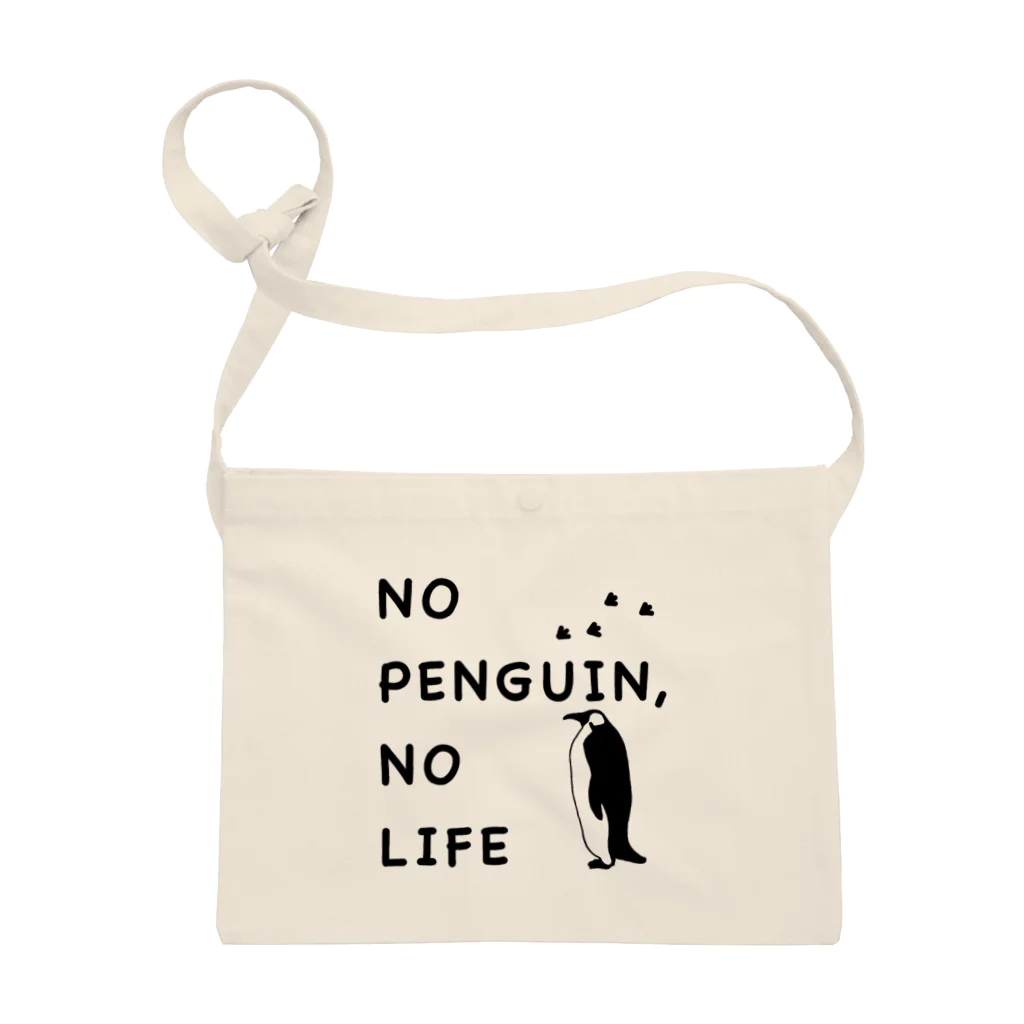 Happy Penguin 🐧のNO PENGUIN, NO LIFE Sacoche