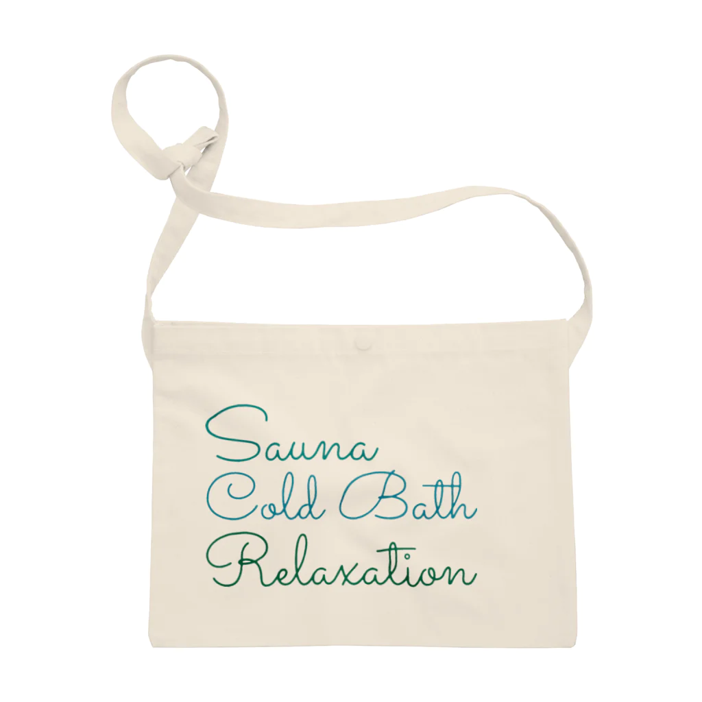 Saunagirl/サウナガールのSauna ColdBath Relaxation  Sacoche