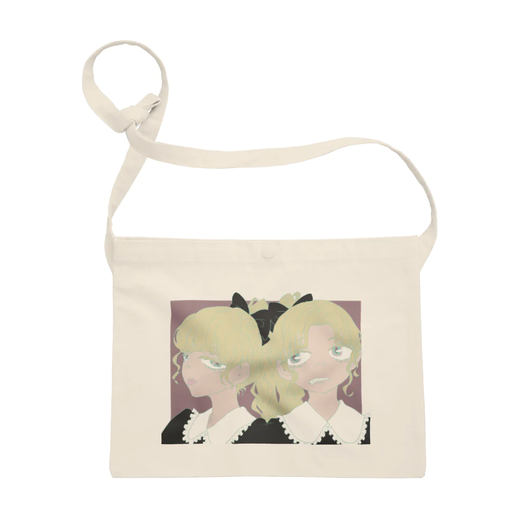 うららのDon′t Get Along Twins Sacoche