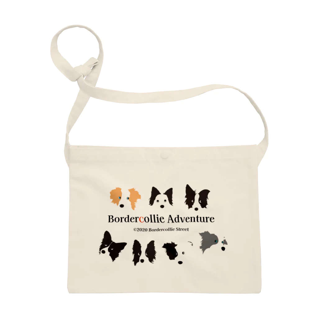 Bordercollie Streetの7 Border Collies-1 Sacoche