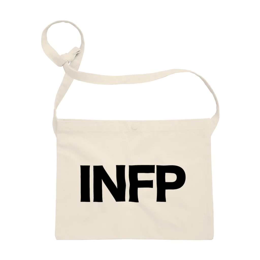 知らんけどストアの知らんけどアイテム_INFP 仲介者 サコッシュ