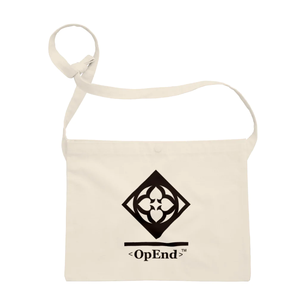 〈OpEnd〉STREETの【OpEnd】Logo-BAG Sacoche