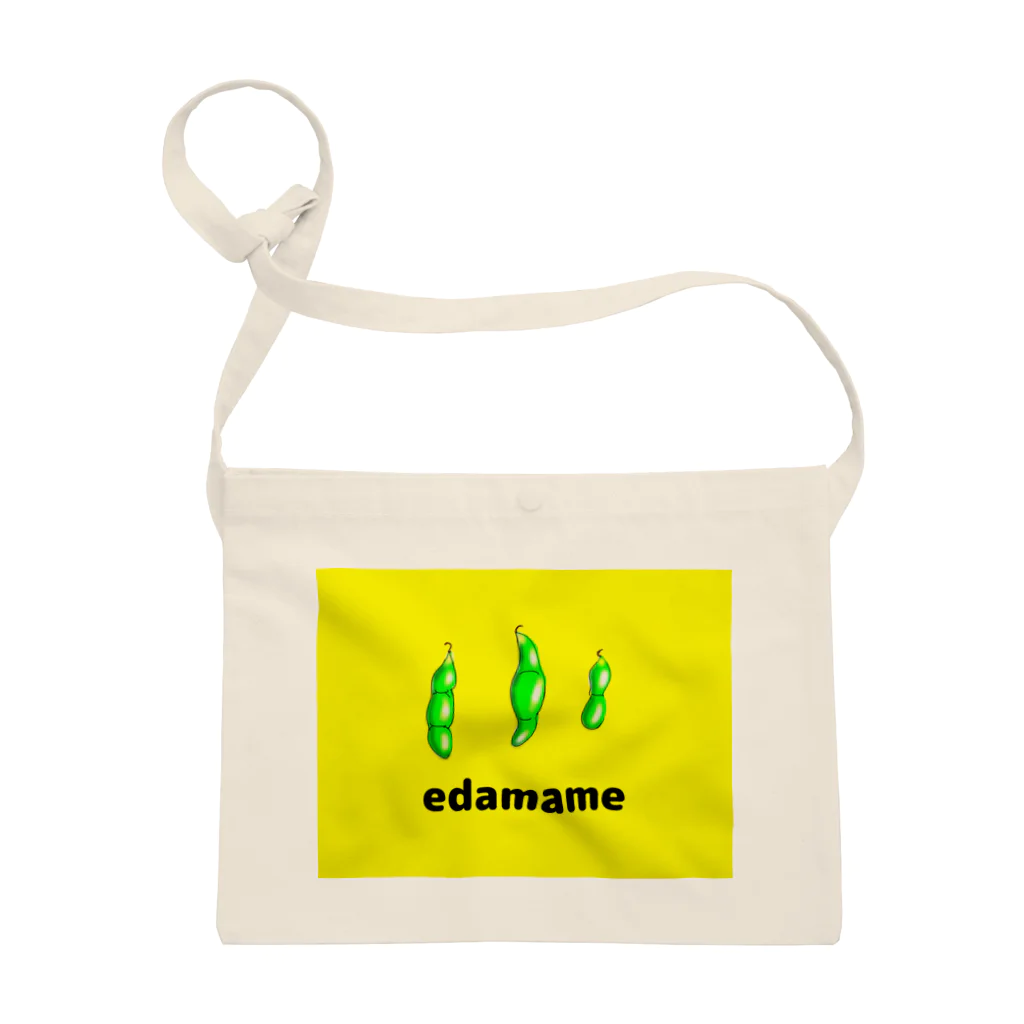 みあちゃのEDAMAME 陰影ver. サコッシュ