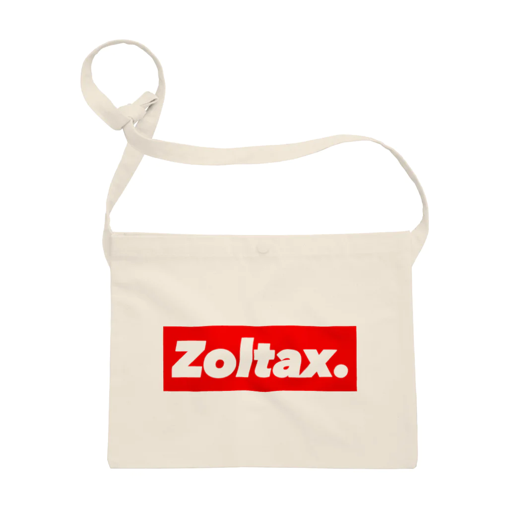 Zoltax.🇯🇵のBOX LOGO サコッシュ