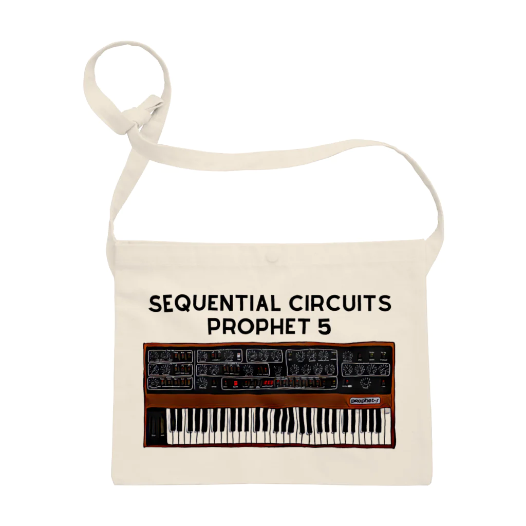 Vintage Synthesizers | aaaaakiiiiiのSequential Circuits Prophet 5 Vintage Synthesizer サコッシュ