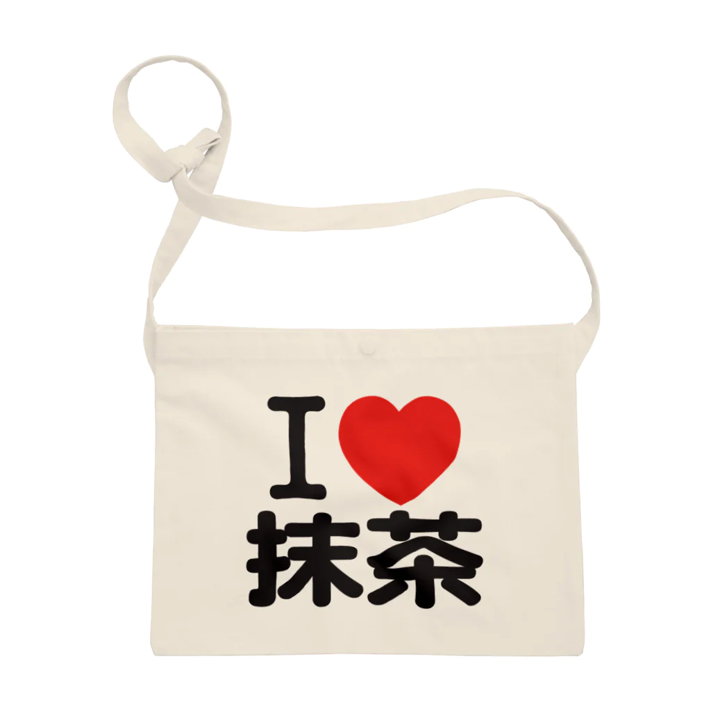 I LOVE SHOPのI LOVE 抹茶 Sacoche