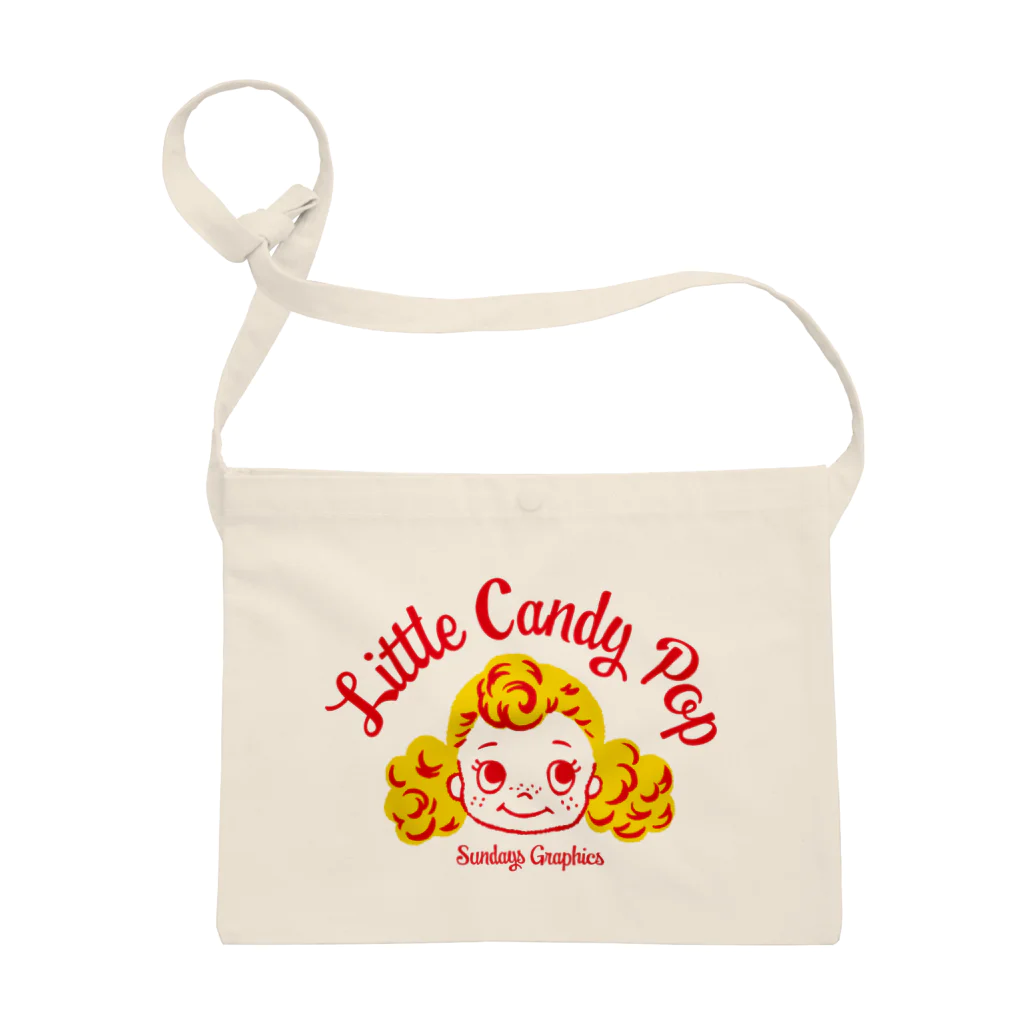 SUNDAYS GRAPHICSのLittle Candy Popちゃん！ サコッシュ
